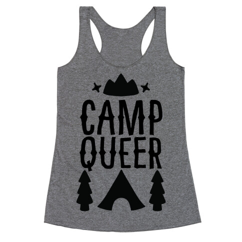Camp Queer Racerback Tank Top