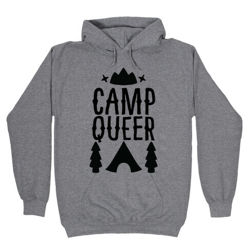 Camp Queer Hooded Sweatshirt