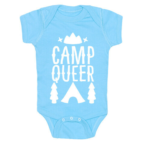 Camp Queer Baby One-Piece