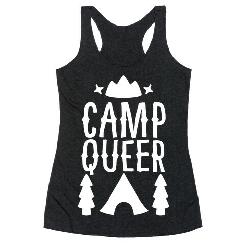 Camp Queer Racerback Tank Top