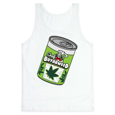 Chef BoyarWeed Tank Top