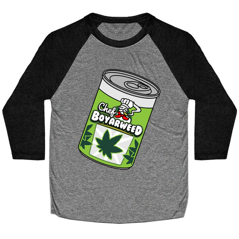 Chef BoyarWeed Baseball Tee