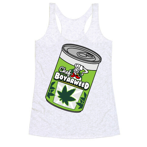 Chef BoyarWeed Racerback Tank Top