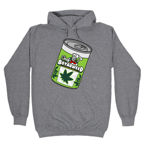 Chef BoyarWeed Hooded Sweatshirt