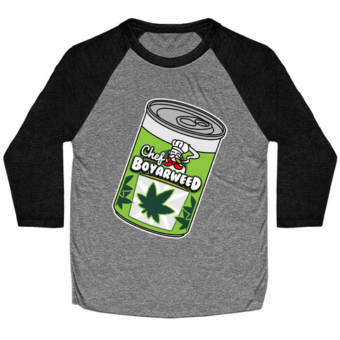 Chef BoyarWeed Baseball Tee