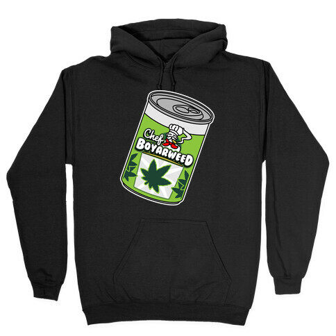 Chef BoyarWeed Hooded Sweatshirt