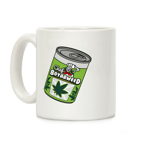 Chef BoyarWeed Coffee Mug