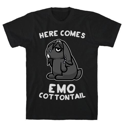 Here Comes Emo Cottontail T-Shirt