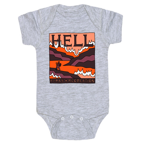 Hell Parks & Recreation Baby One-Piece
