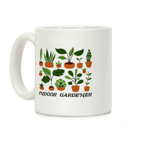 Indoor Gardener Coffee Mug