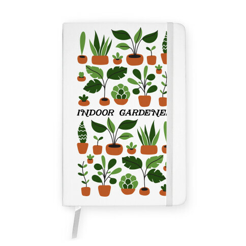 Indoor Gardener Notebook