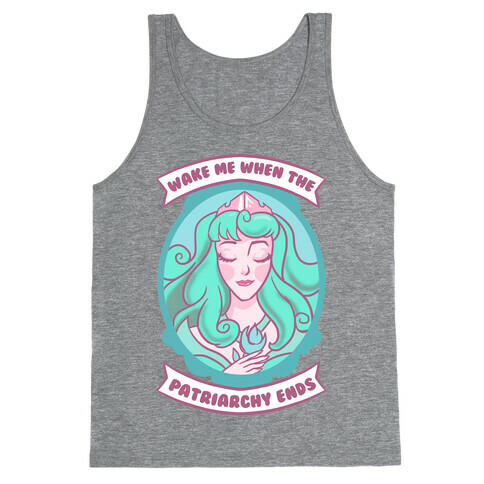 Wake Me When The Patriarchy Ends Tank Top