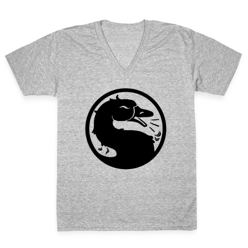 Mortal Honkbat V-Neck Tee Shirt