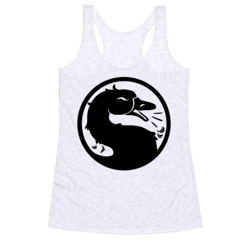 Mortal Honkbat Racerback Tank Top