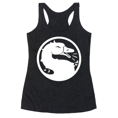 Mortal Honkbat Racerback Tank Top