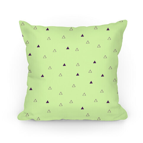 Triangle Pattern Pillow Pillow