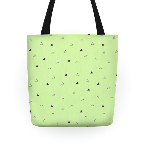 Triangle Pattern Tote Tote