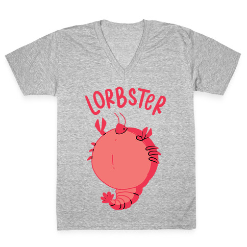Lorbster V-Neck Tee Shirt