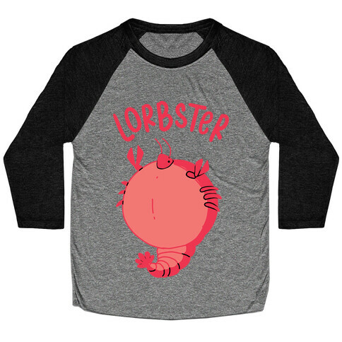 Lorbster Baseball Tee