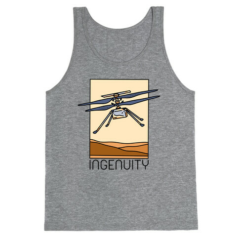 Ingenuity Mars Helicopter Tank Top