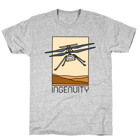 Ingenuity Mars Helicopter T-Shirt