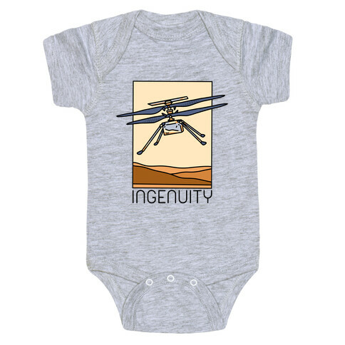 Ingenuity Mars Helicopter Baby One-Piece