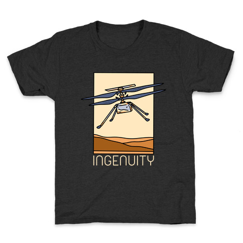 Ingenuity Mars Helicopter Kids T-Shirt
