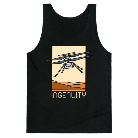 Ingenuity Mars Helicopter Tank Top