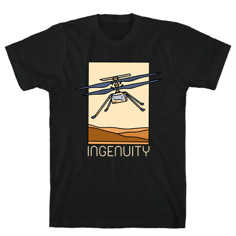 Ingenuity Mars Helicopter T-Shirt