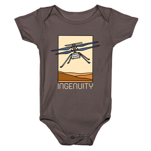 Ingenuity Mars Helicopter Baby One-Piece