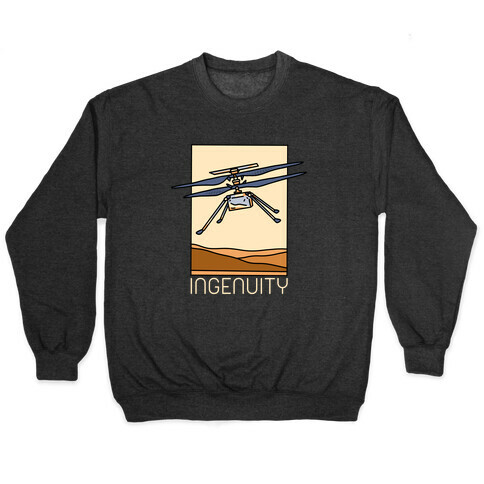 Ingenuity Mars Helicopter Pullover