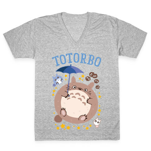 TotORBo V-Neck Tee Shirt