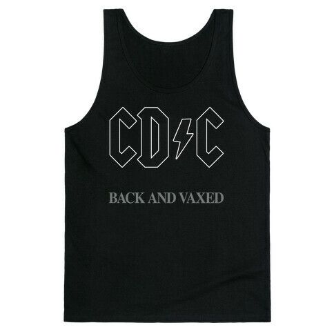 Back and Vaxed Tank Top