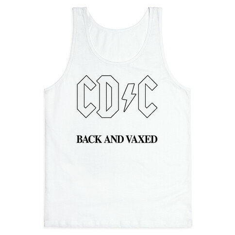 Back and Vaxed Tank Top
