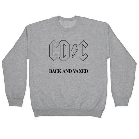 Back and Vaxed Pullover