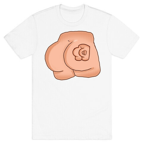 Butt Tattoo T-Shirt