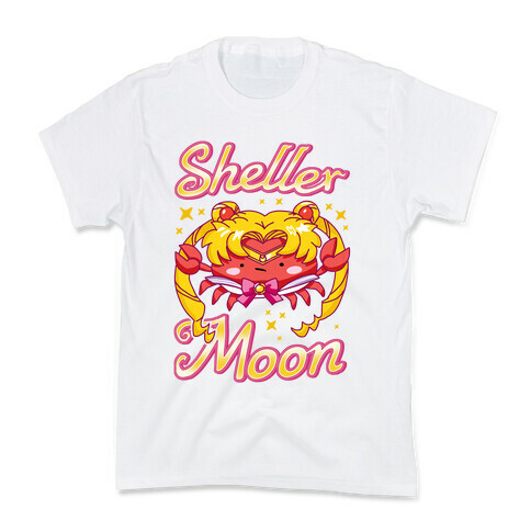 Sheller Moon Kids T-Shirt