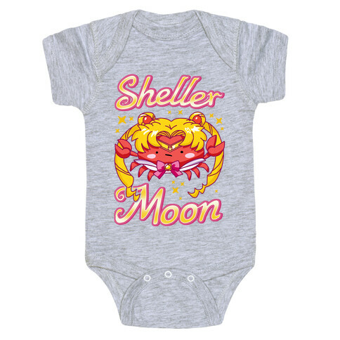 Sheller Moon Baby One-Piece
