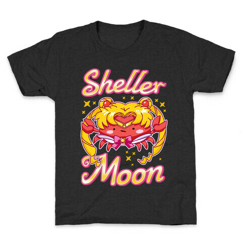 Sheller Moon Kids T-Shirt