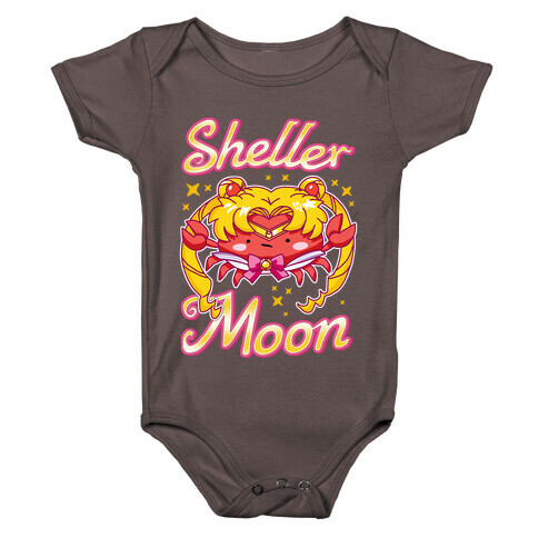 Sheller Moon Baby One-Piece