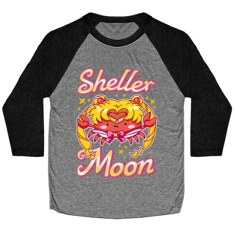 Sheller Moon Baseball Tee