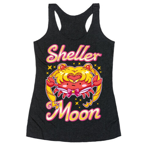 Sheller Moon Racerback Tank Top