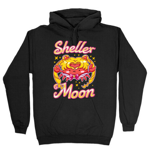 Sheller Moon Hooded Sweatshirt