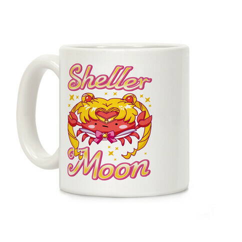 Sheller Moon Coffee Mug