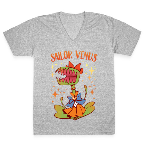 Sailor Venus V-Neck Tee Shirt
