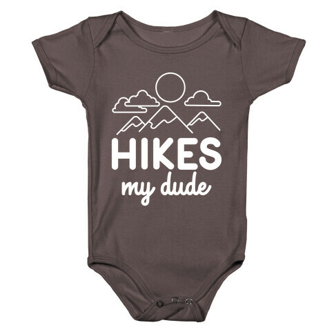 HIKES My Dude Baby One-Piece