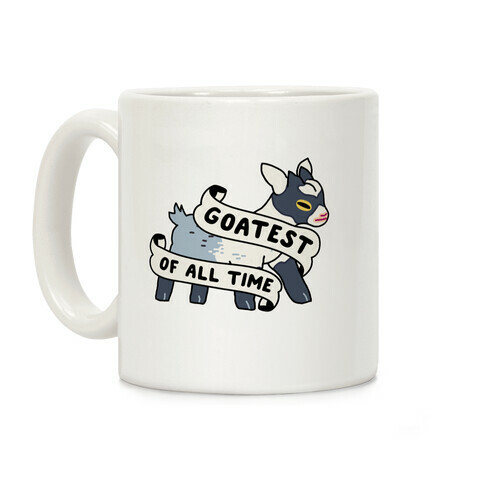 Goatest of All Time Coffee Mug