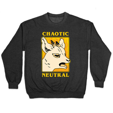 Chaotic Neutral Goat Pullover