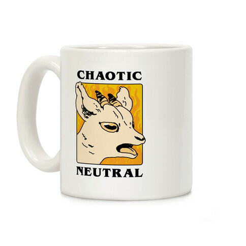 Chaotic Neutral Goat Coffee Mug