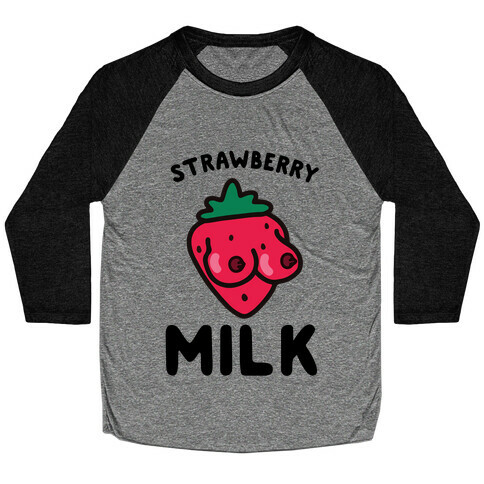 Strawberry Milk Baseball Tee